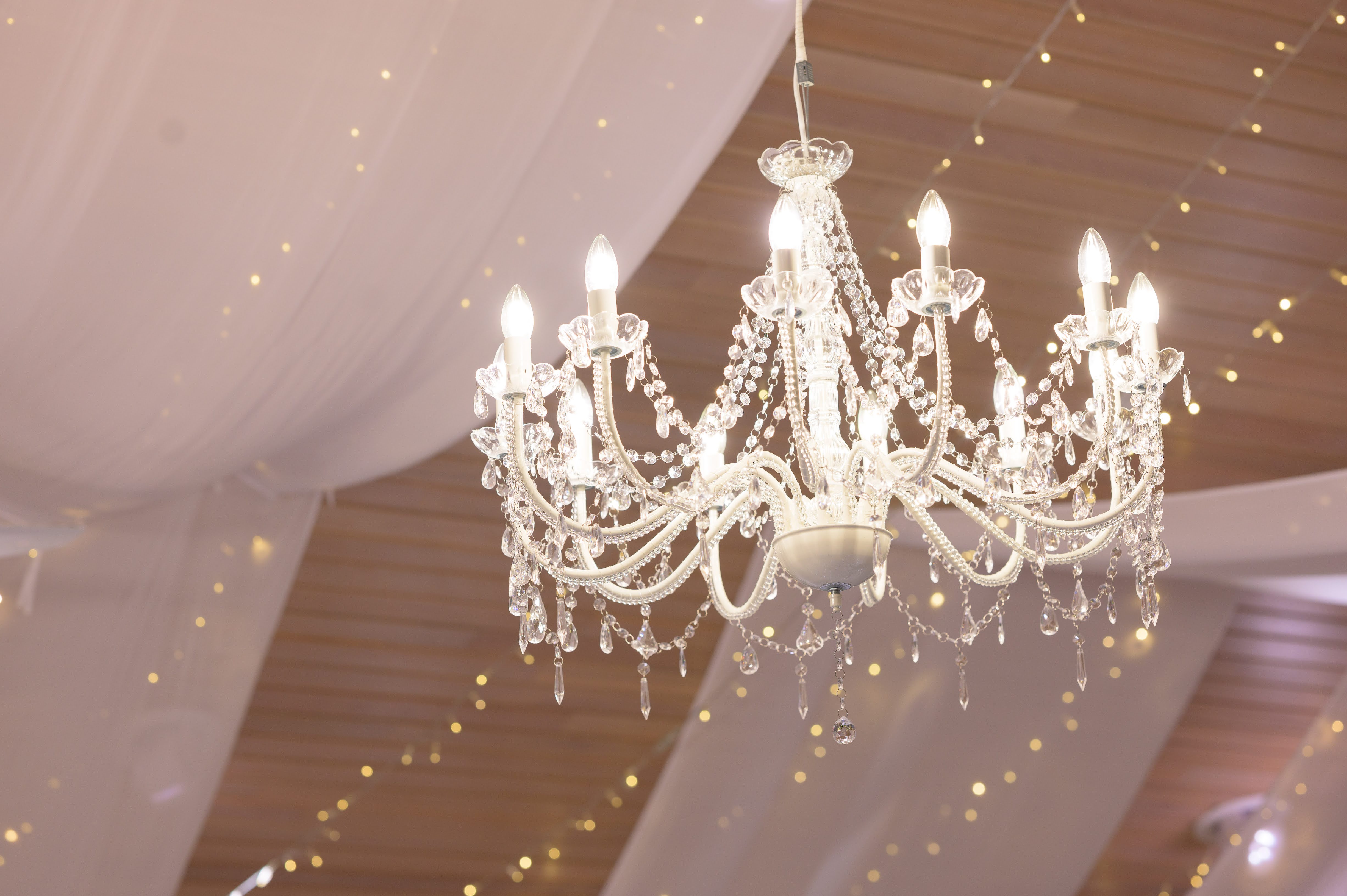 Beach Pavilion Lighting
