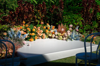 Ceremony White Stage