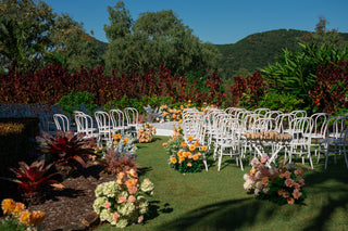 Ceremony White Stage