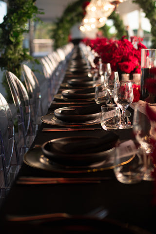 Black Napkin