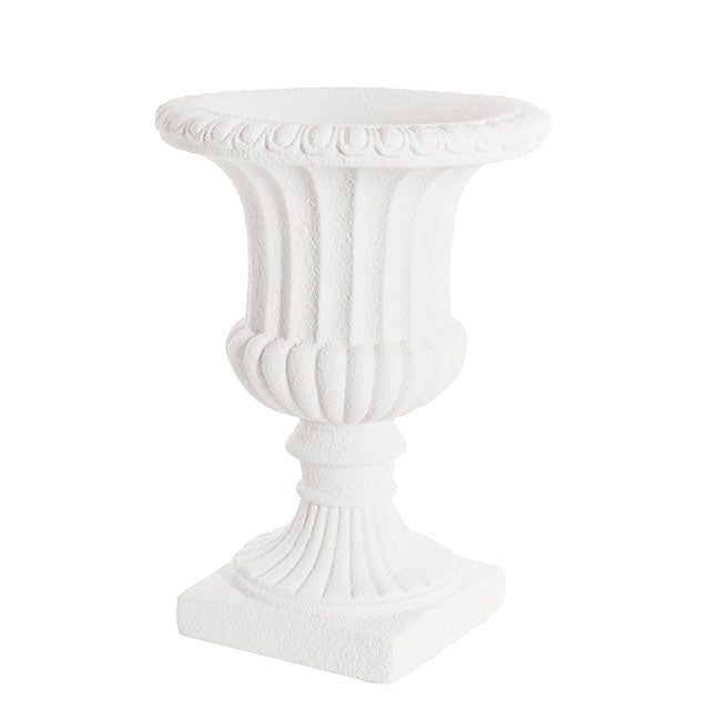 White Limestone Urn
