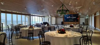 Beach Pavilion LED Screen