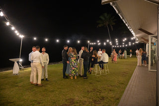 Beach Pavilion 60m Festoon Lighting Package
