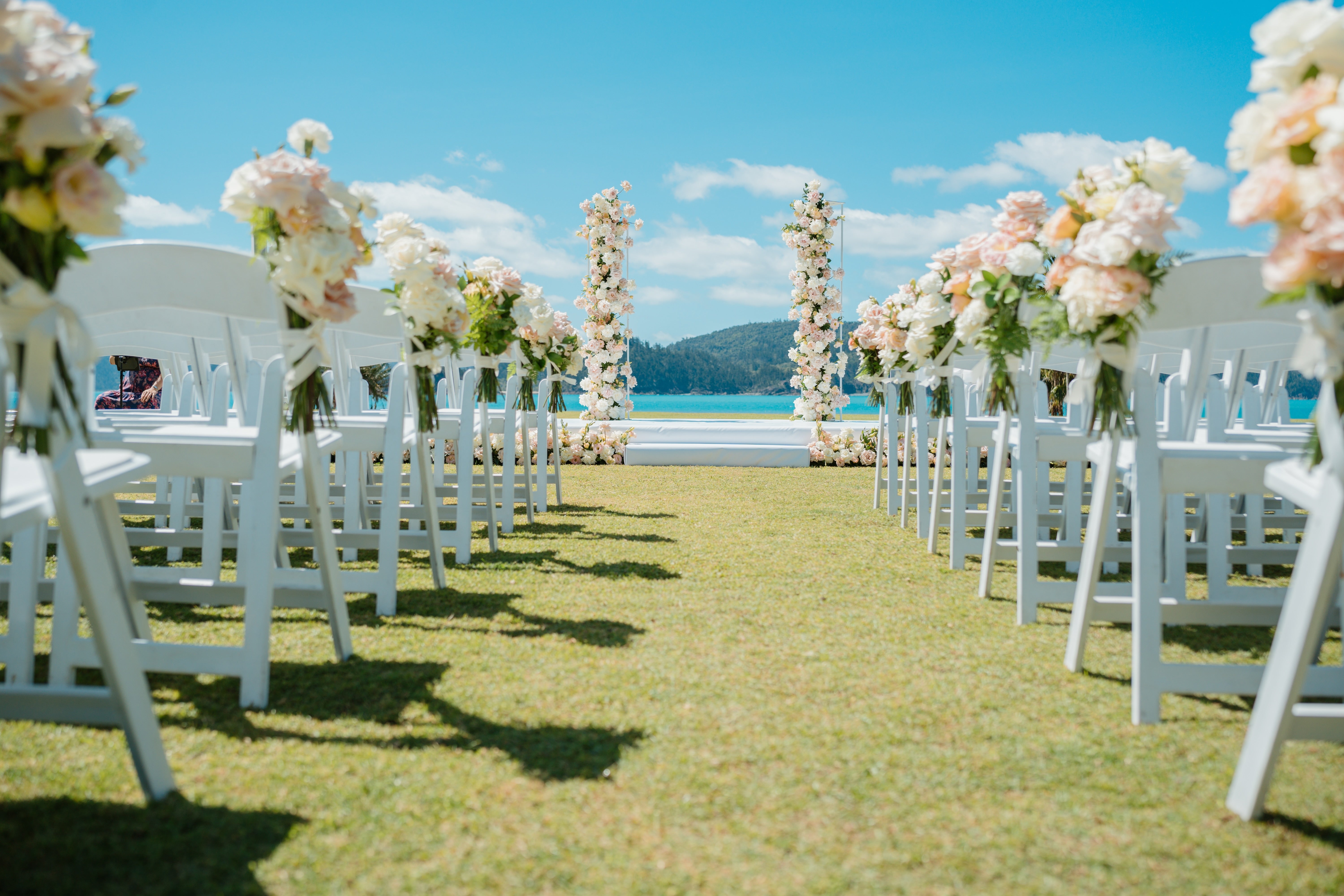 Floral Plinths Tall
