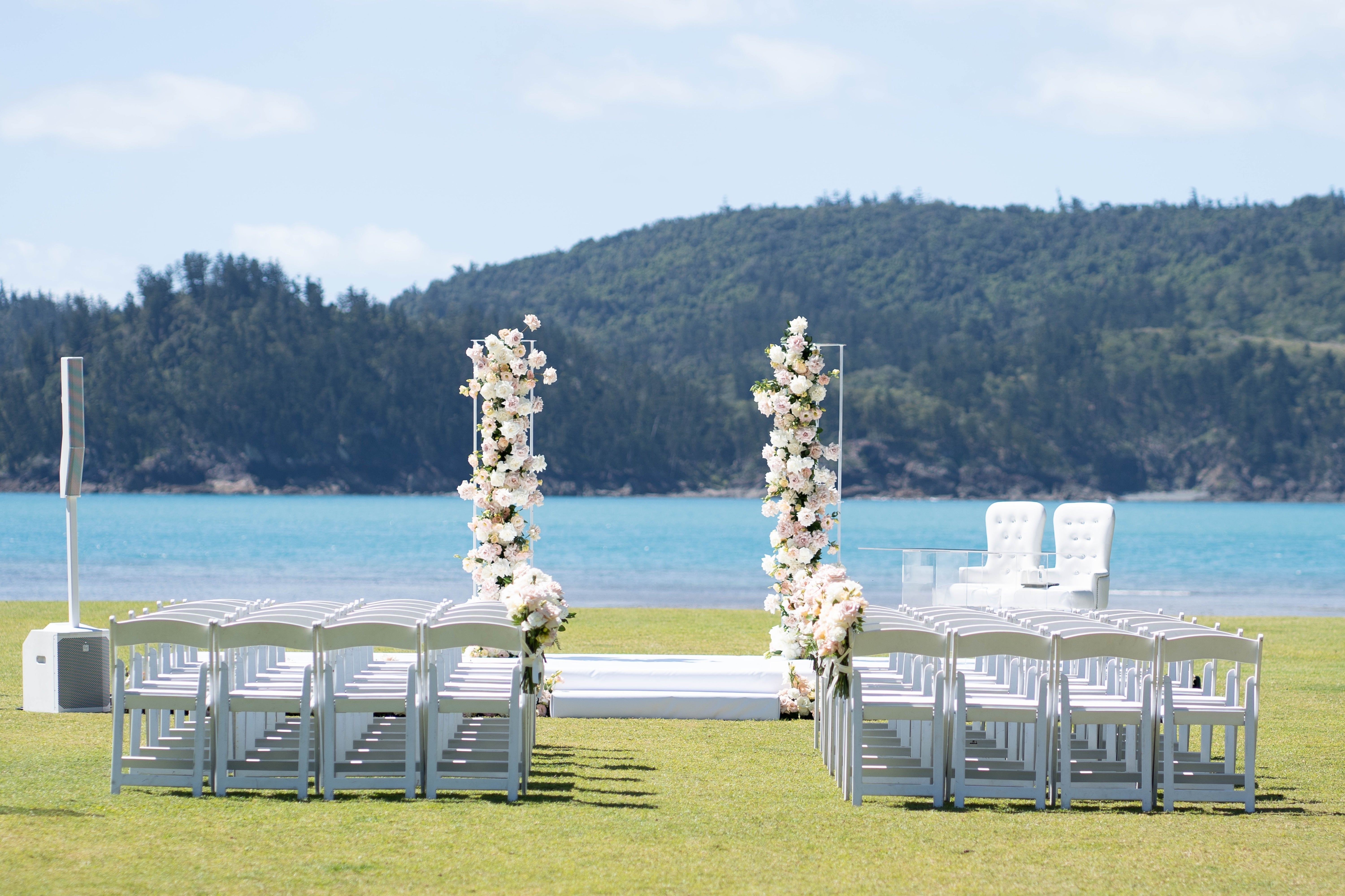 Floral Plinths Tall