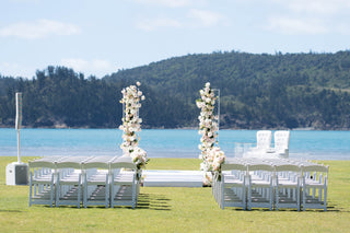 Ceremony White Stage