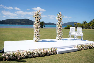 Ceremony White Stage