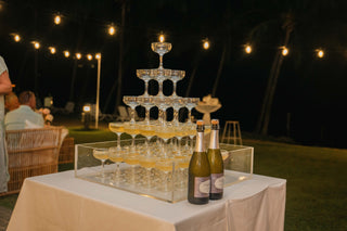 Champagne Tower