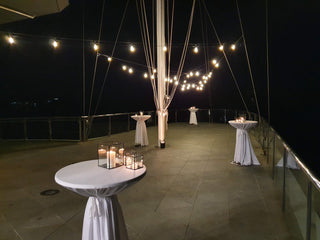 Flag Deck 40m Festoon Lighting