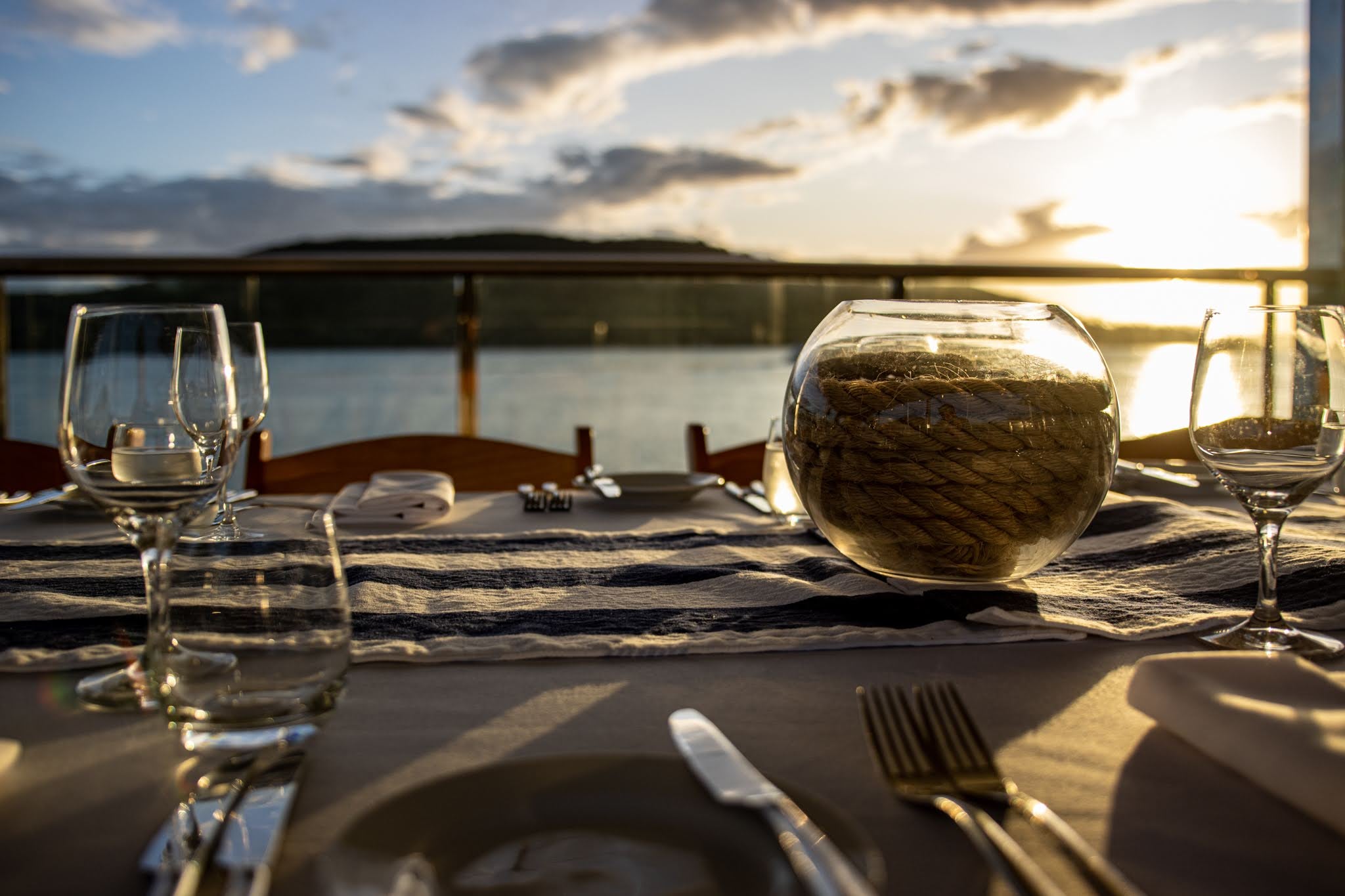 Dinner on the Dock
