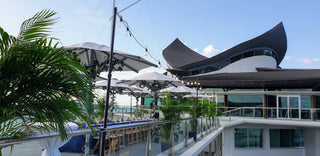 Bommie Deck 60m Festoon Lights