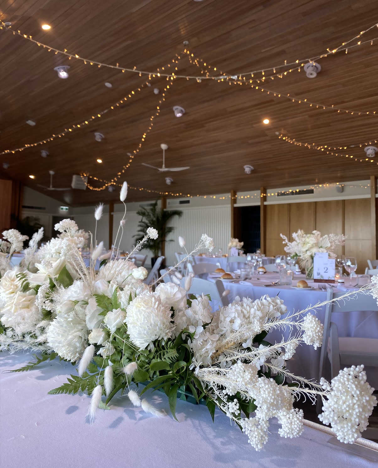 Beach Pavilion 120m Fairy Light Package