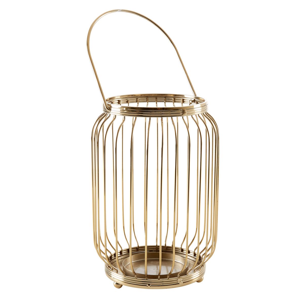 Gold Wire Lantern