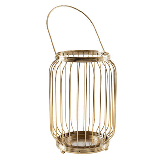 Gold Wire Lantern
