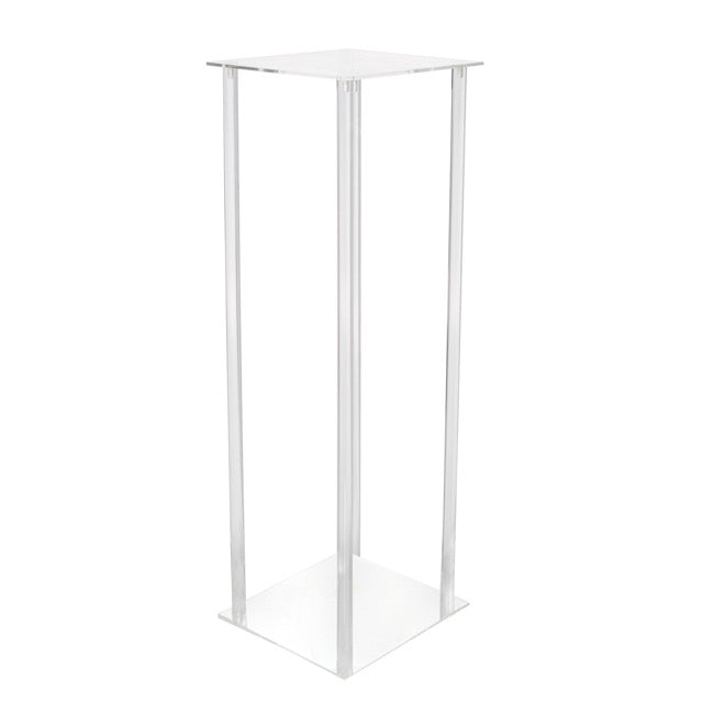 Acrylic Floral Plinth
