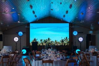Beach Pavilion LED Screen