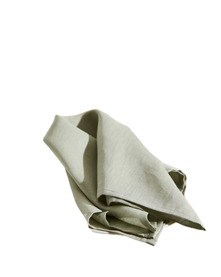 Sage Green French Linen Napkin
