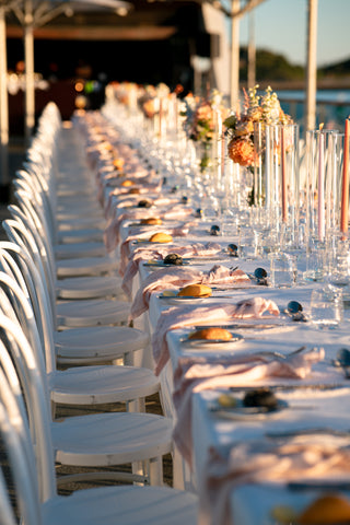 Blush French Linen Napkin