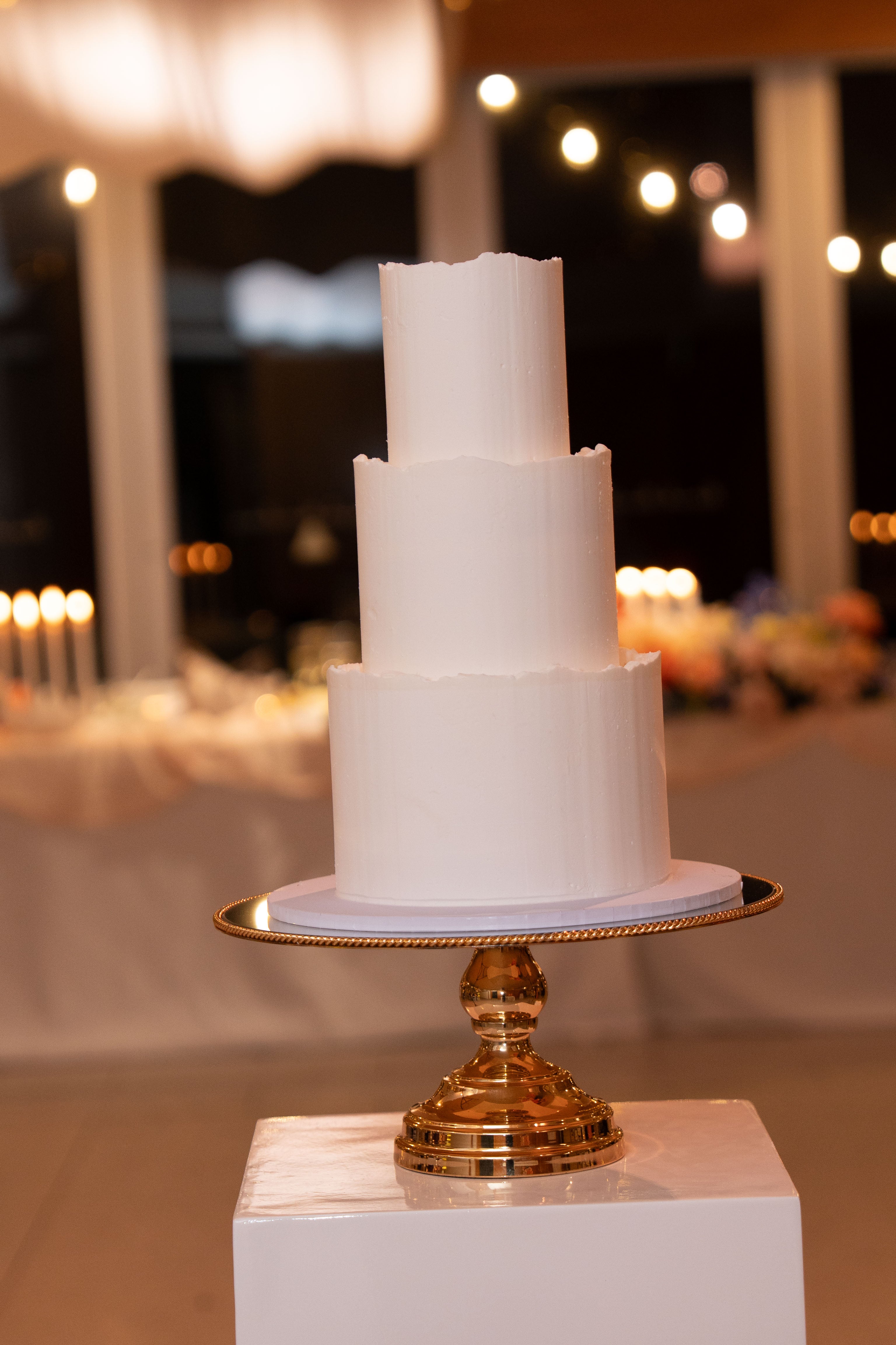 Gold Cake Stand