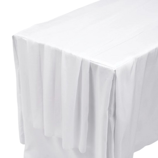 White Chiffon Table Runner