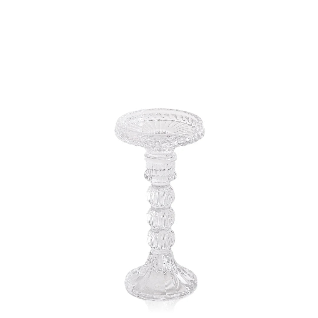 Celestia Glass Candle Holder