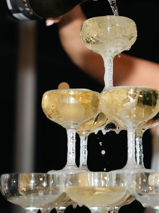 Champagne Tower