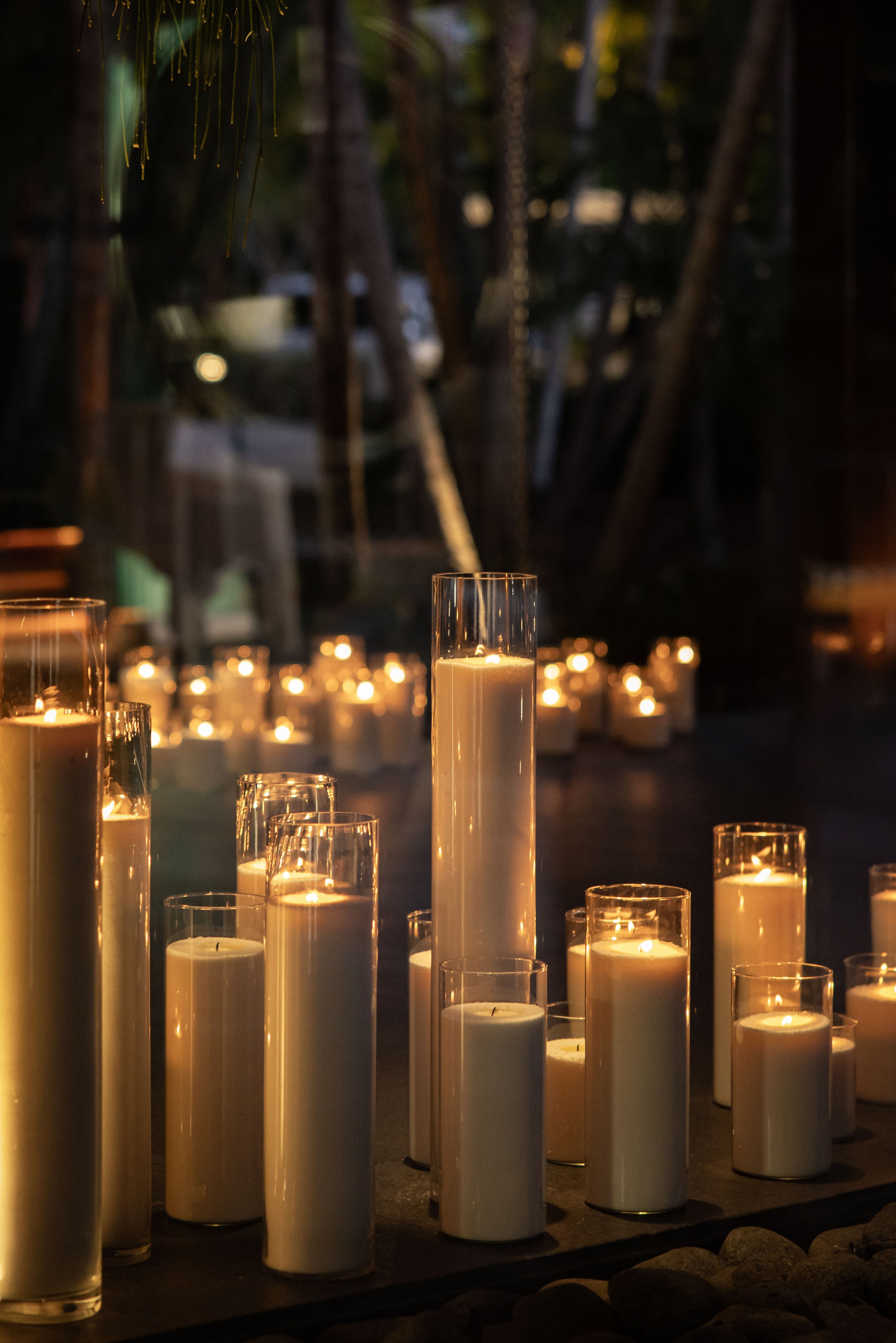 Powder Candles