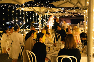 Bommie Deck Fairy Light Tunnel