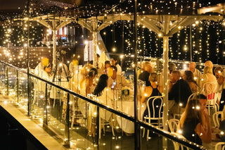Bommie Deck Fairy Light Tunnel
