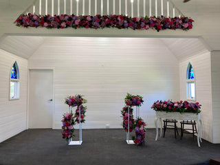 Floral Plinths