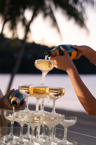 Champagne Tower