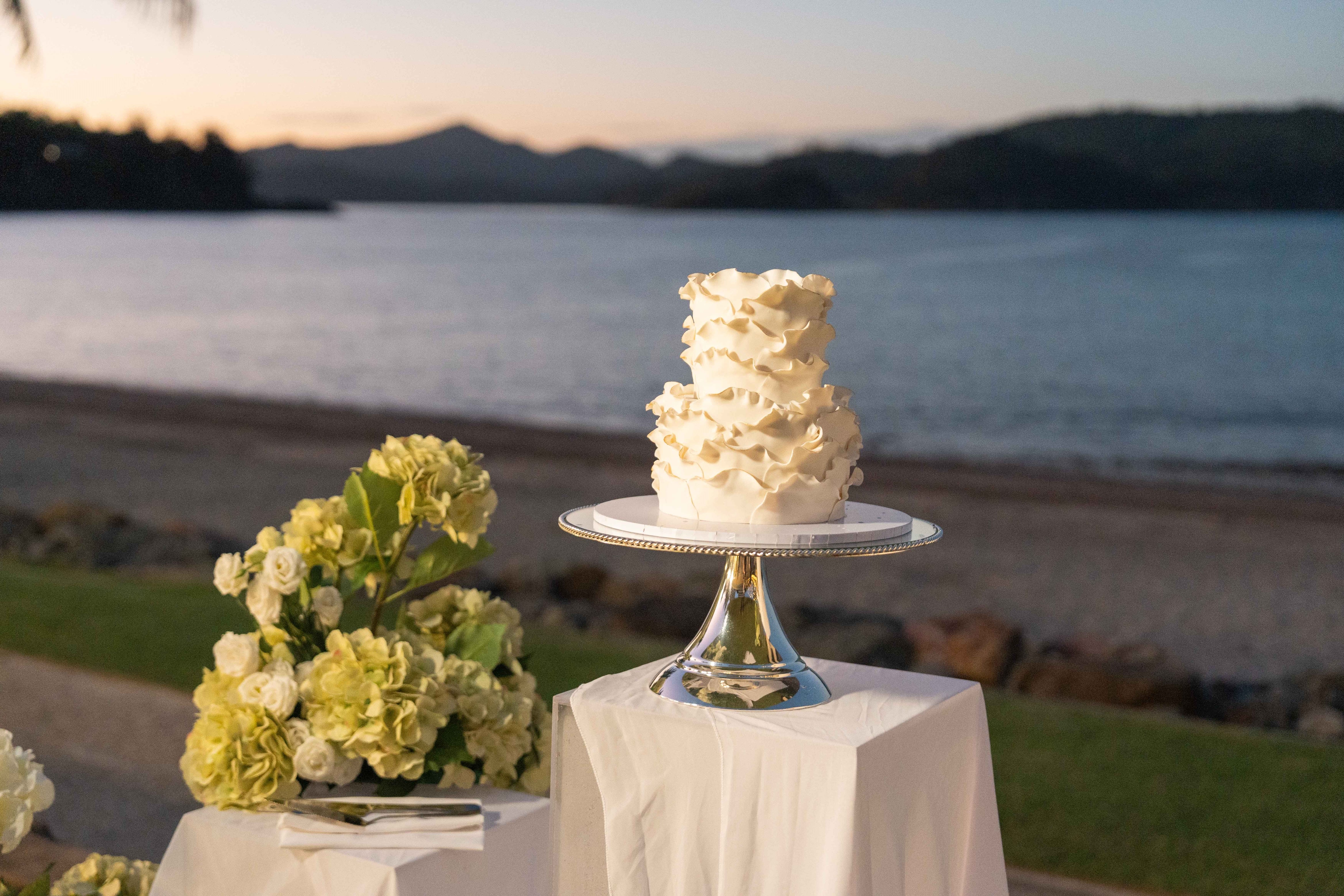 Silver Cake Stand