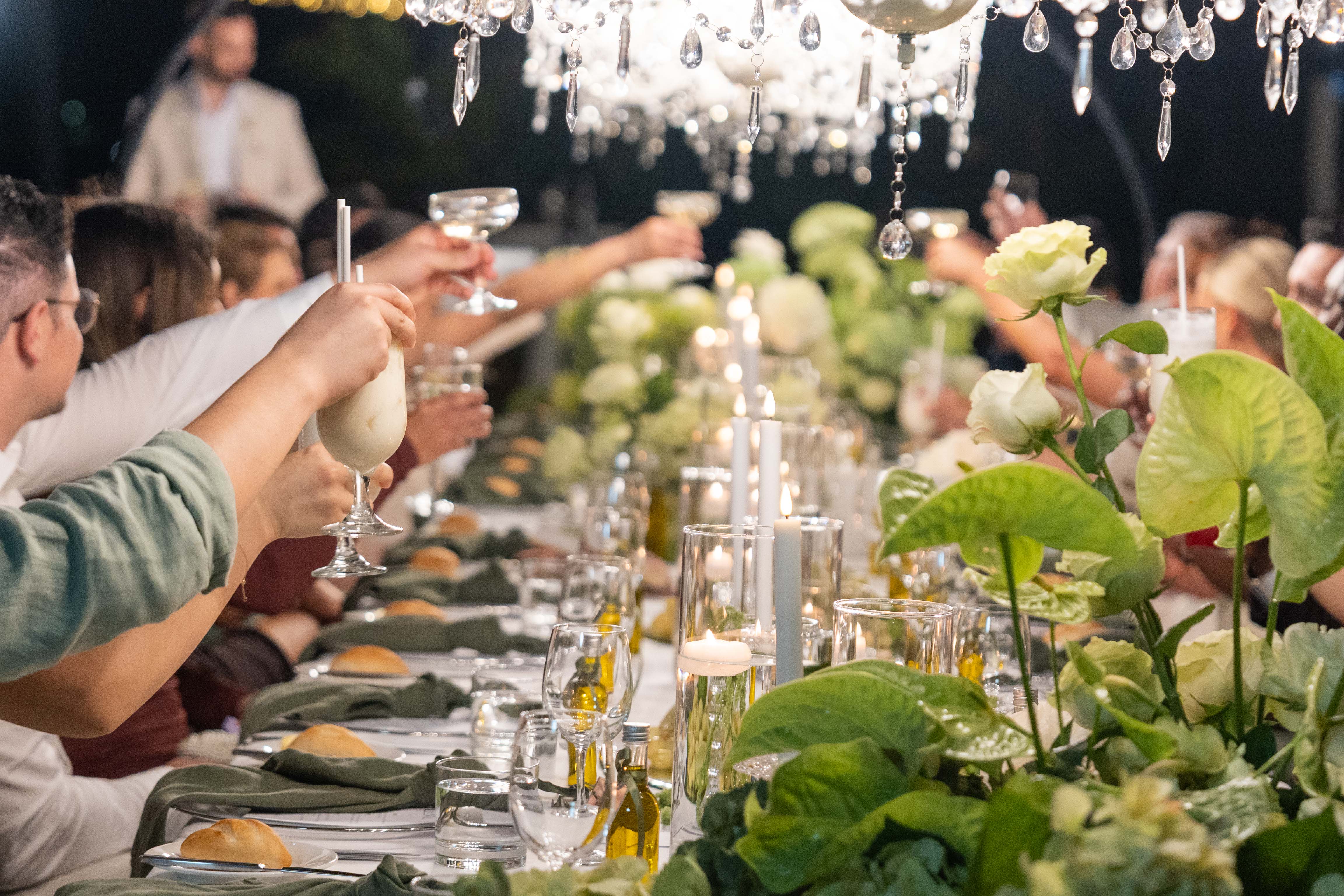 LED Dinner Candles