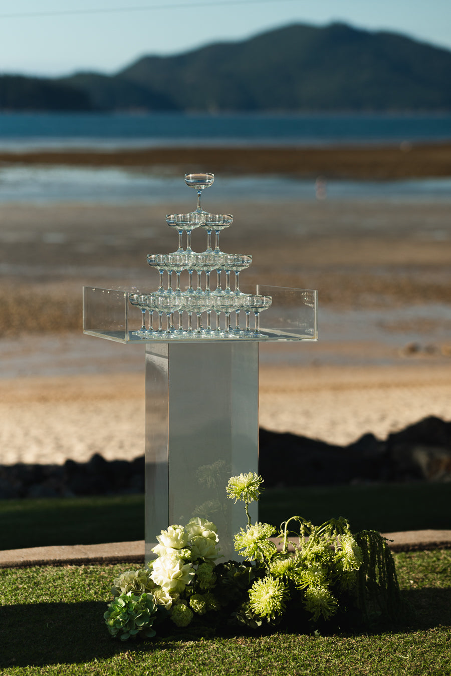 Champagne Tower
