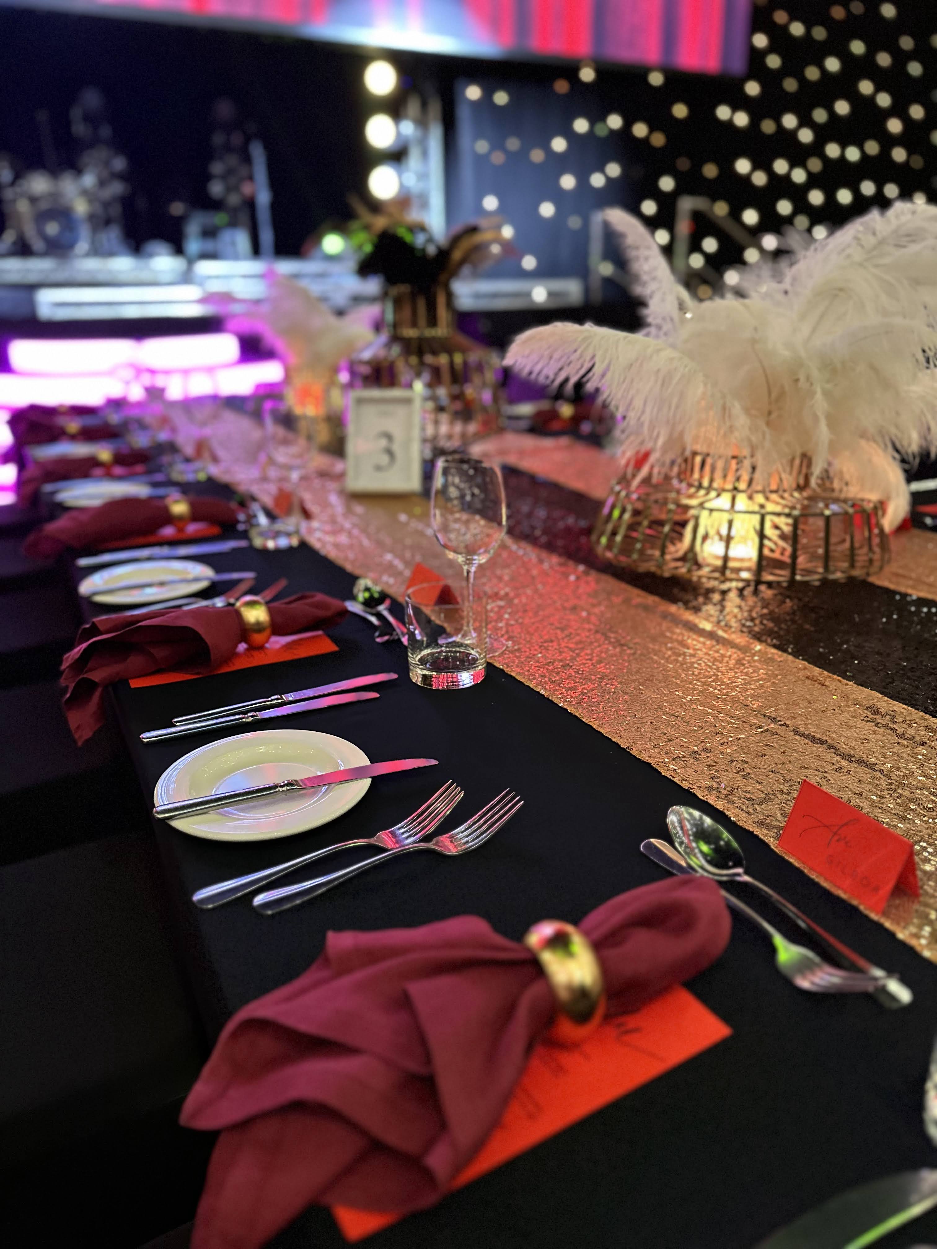 Gold Napkin Ring
