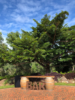 Wine Barrel Bar