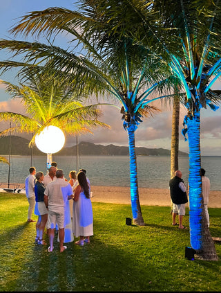 Outdoor Balloon Lighting Package