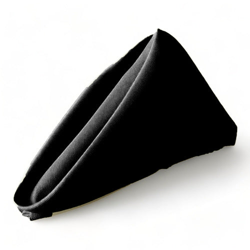 Black Napkin