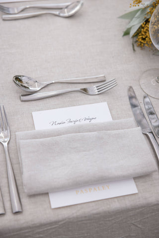 Natural French Linen Napkin