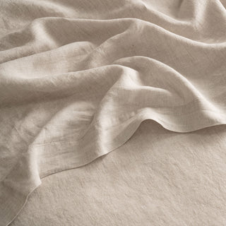 Natural French Linen Table Cloth