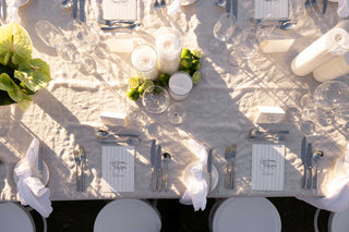 Natural French Linen Table Cloth