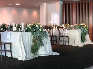Natural French Linen Table Cloth