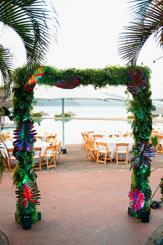 Tropical Archway