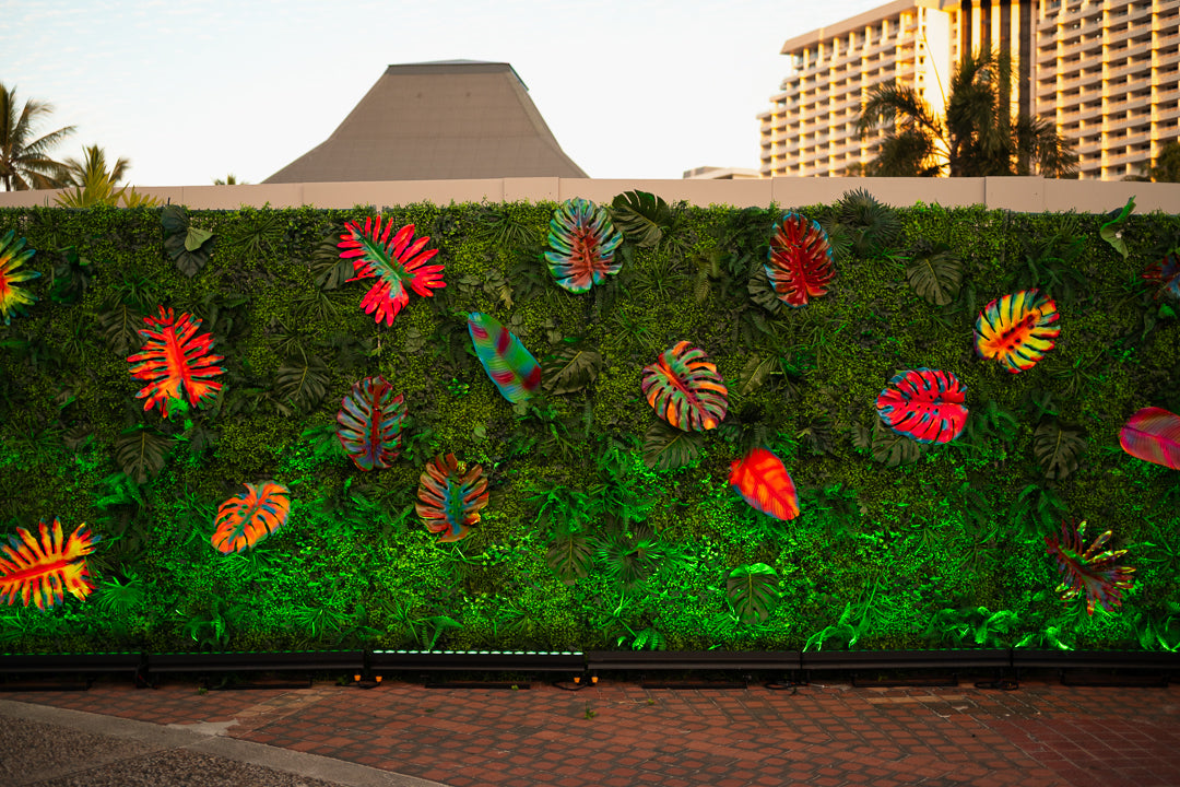 Tropical Wall