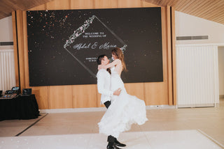 Beach Pavilion LED Screen