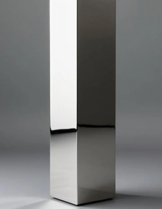 Mirror Acrylic Plinth