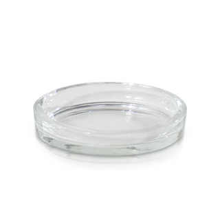 Glass Candle Base