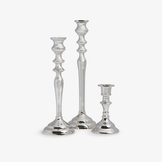Silver Candle Sticks