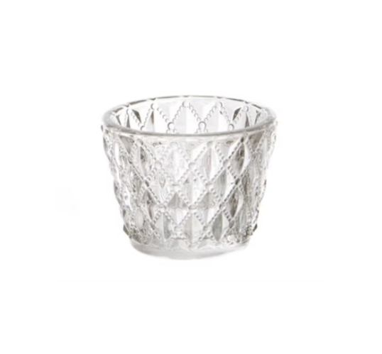 Diamond Pattern Tealight Holder