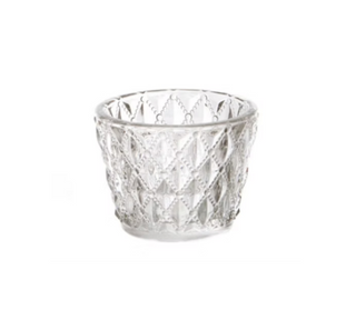 Diamond Pattern Tealight Holder